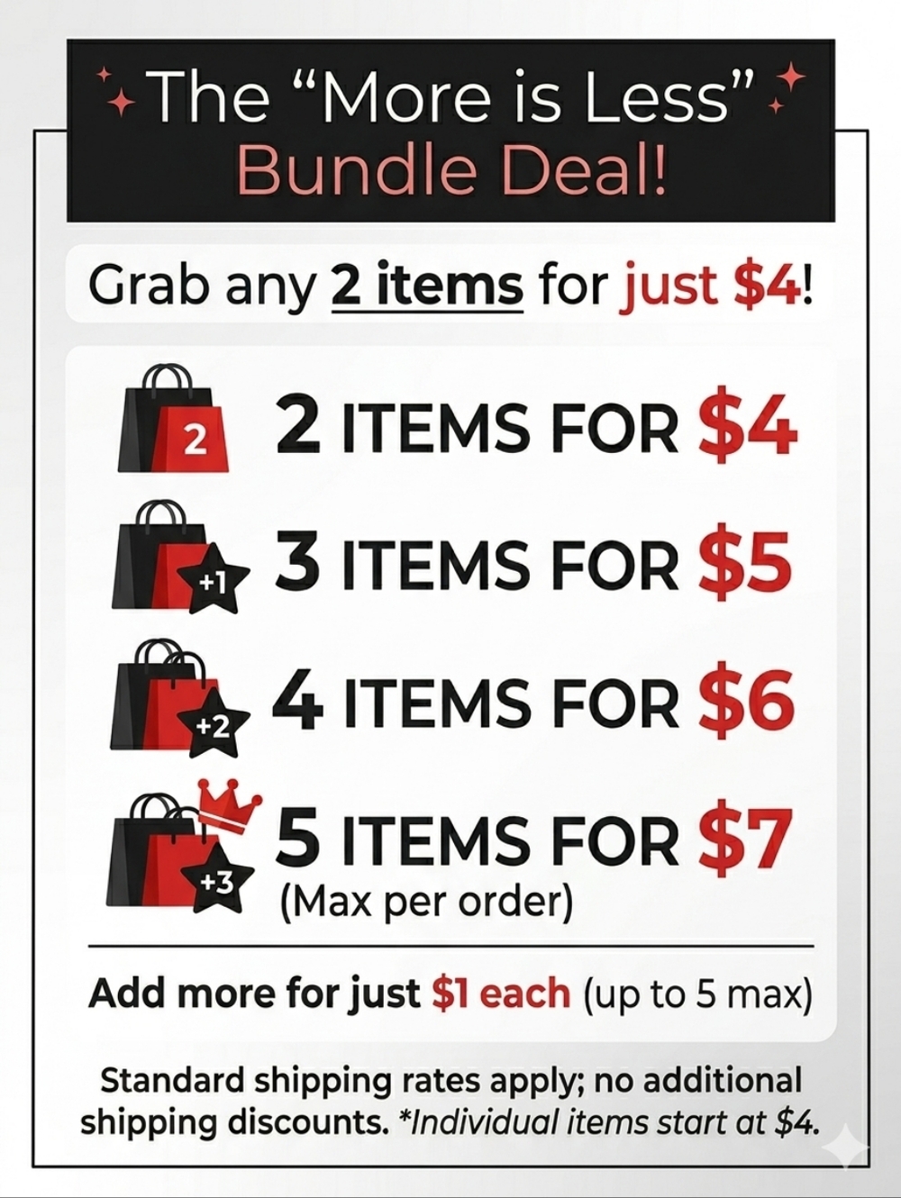 ✨️Items Priced $6 Or Less Included ✨️